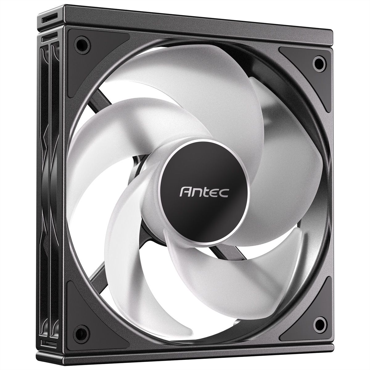 ANTEC C120 ARGB Ventilateur de boîtier PC inversé 120 mm, lot de 3, noir