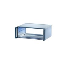 SCHROFF RatiopacPRO Coffret 19", blindage rétrofitable avec poignées, 3 U, 84 CV, 255 mm