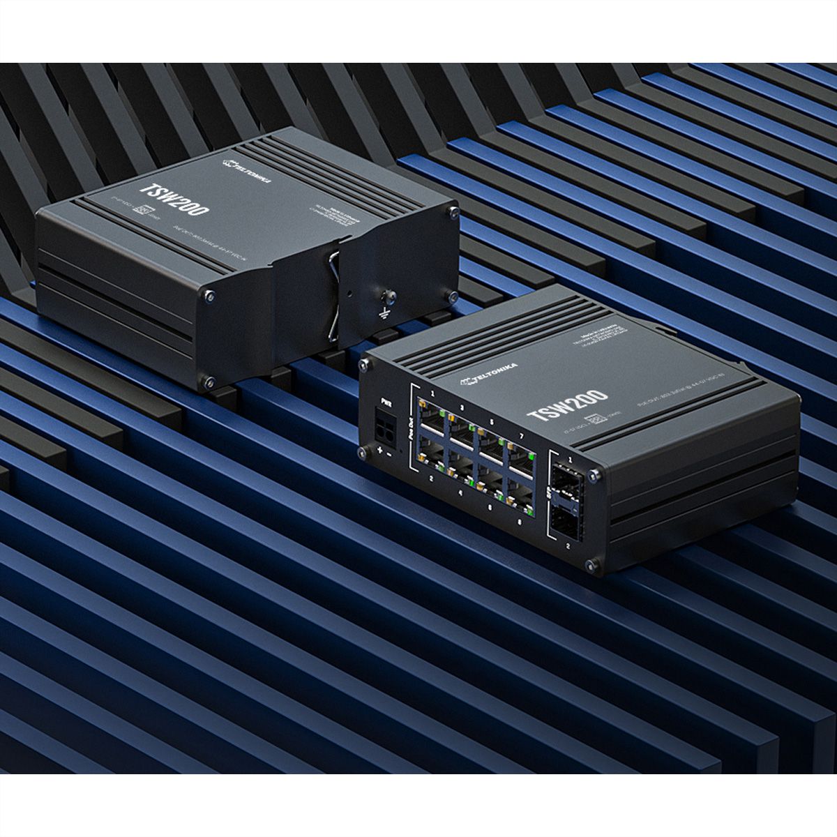 TELTONIKA TSW200 Switch non géré PoE+ Gigabit SFP