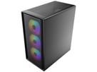 ANTEC Performance P6 Neo ARGB Boîtier PC ATX Midi Tower, noir