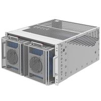 SCHROFF Refroidisseur LHX + 230V 2XLUE.6U 550P In-rack