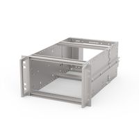 SCHROFF EuropacPRO 19" Kit bac à cartes pour le ferroviaire, blindé, SNCF, 3 U, 36 CV, 320 mm
