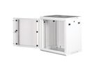 ROLINE 19" Boîtier mural Basic Plus 12U, 600x450 LxP gris