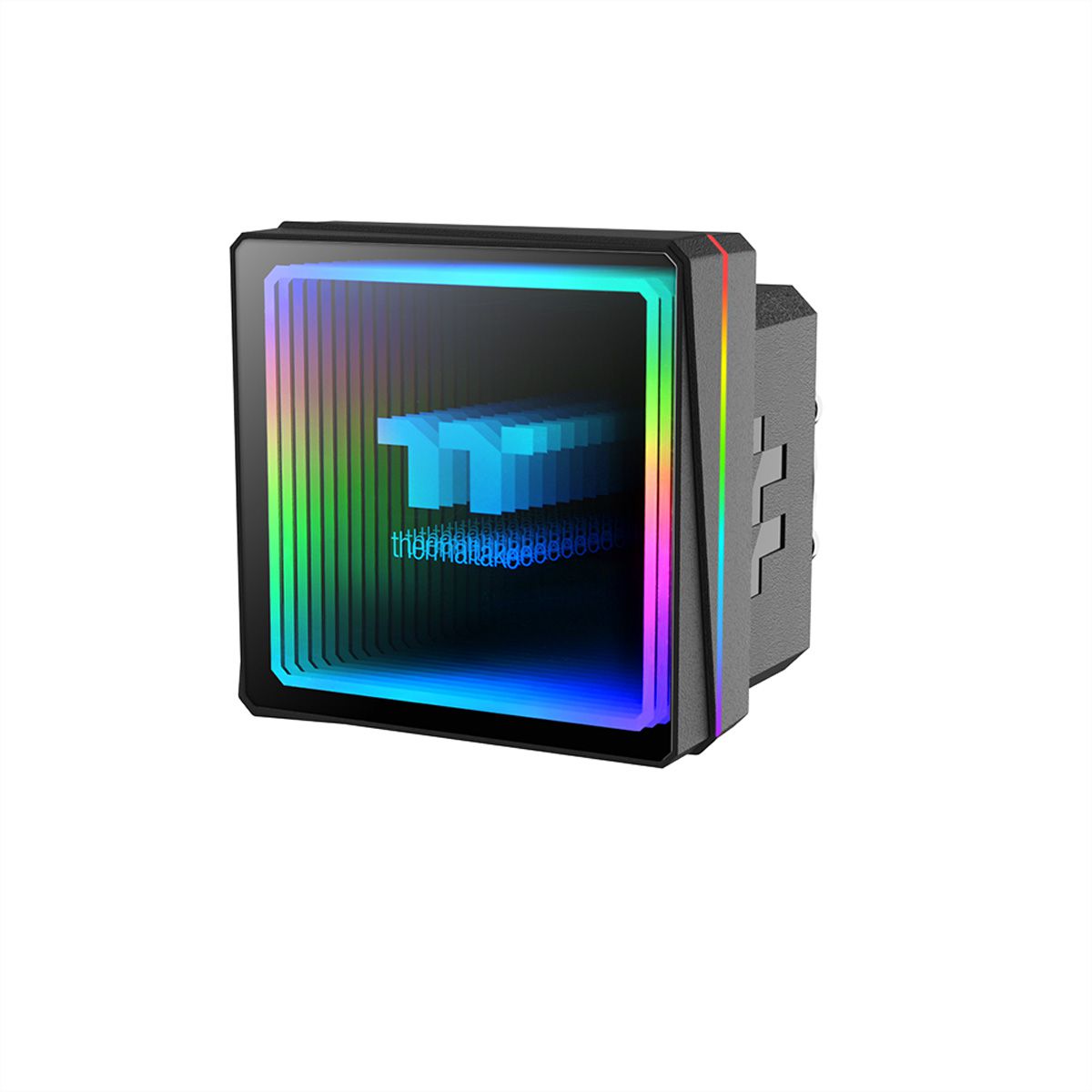 Thermaltake TH360 V3 ARGB Sync, Refroidisseur liquide CPU AIO, Noir