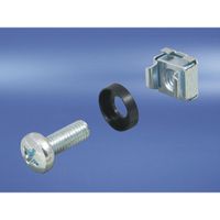 SCHROFF Kit de fixation - BEFEST.SATZ S-MUTTER M6 32ST