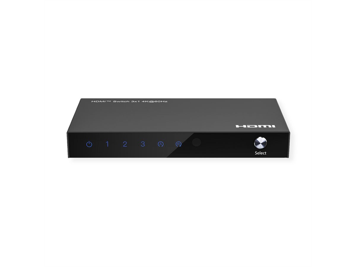 ROLINE Switch HDMI 4K 3 ports
