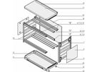 SCHROFF RatiopacPRO AIR Mallette complète, de bureau, blindage rétrofitable, garniture frontale, 6/7 U, 84 CV, 315 mm