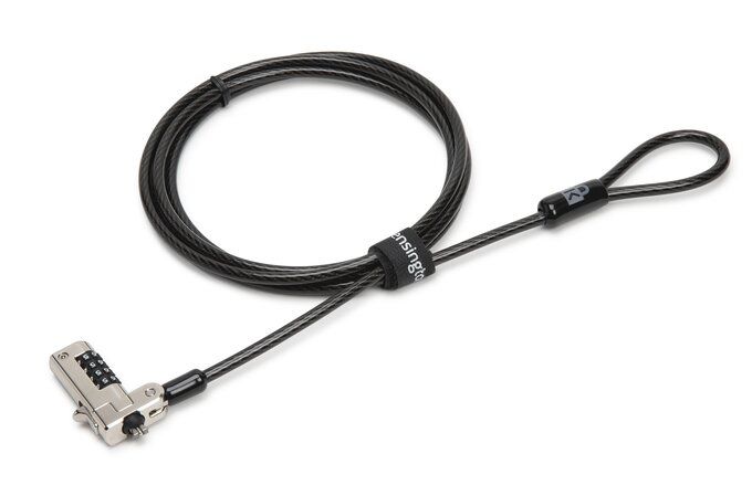 Kensington Câble de sécurité N17 ultra-fin à combinaison pour encoches Wedge