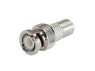 TELEGÄRTNER Adaptateur BNC-mâle / F-femelle