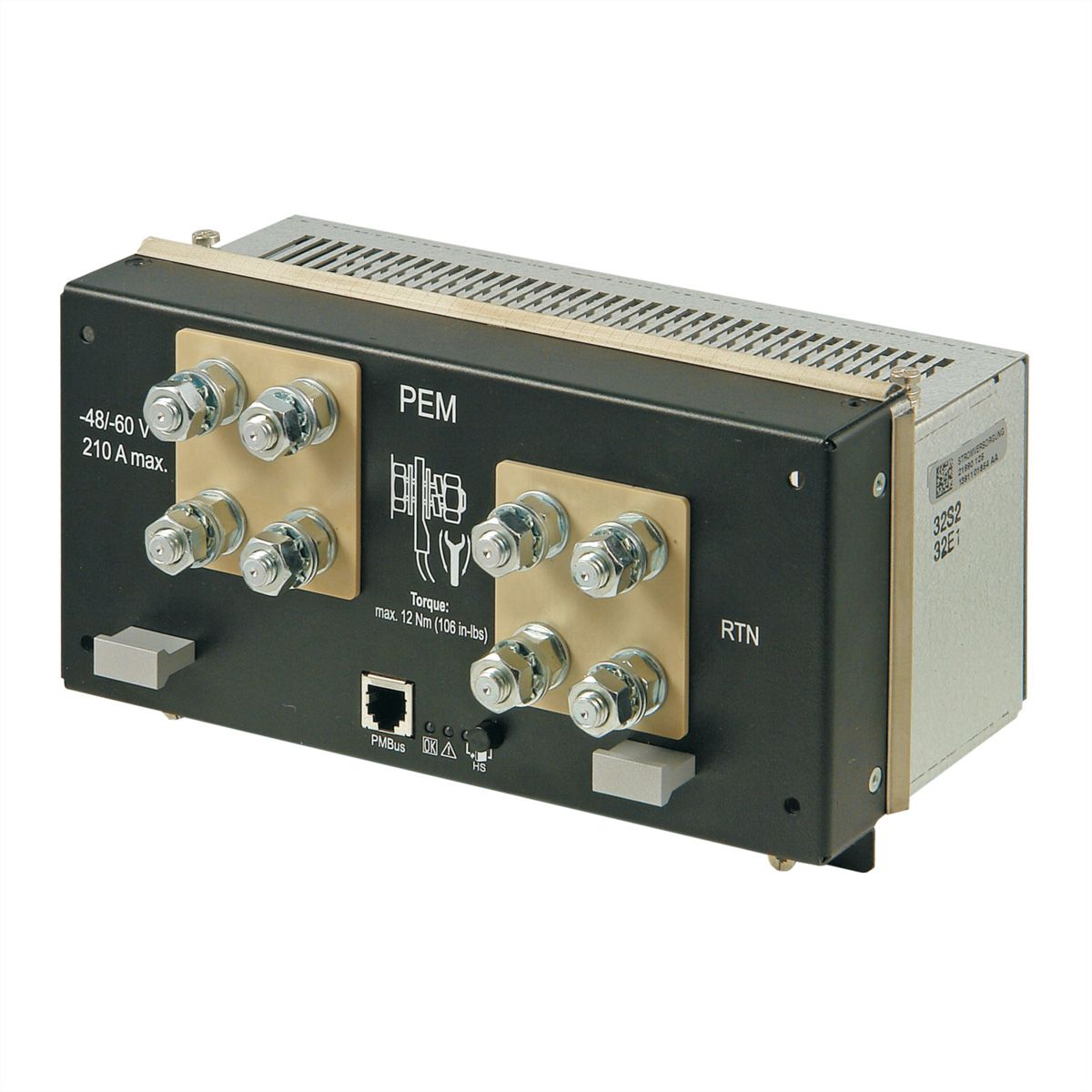 SCHROFF ATCA Power Entry Module, DC, pour systèmes ATCA 11990-10x et 11990-14x