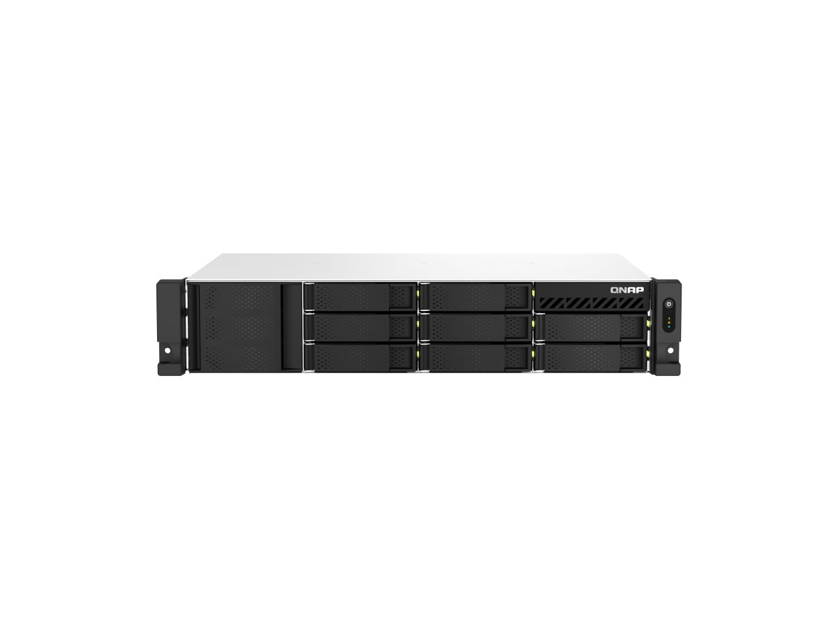 QNAP TS-873AeU-RP NAS Rack (2 U) Ethernet/LAN Noir V1500B