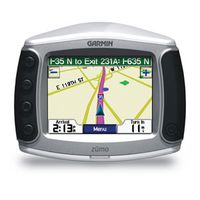 Garmin zūmo 400, DACH + CZ À la main LCD Écran tactile 300.5g navigateur