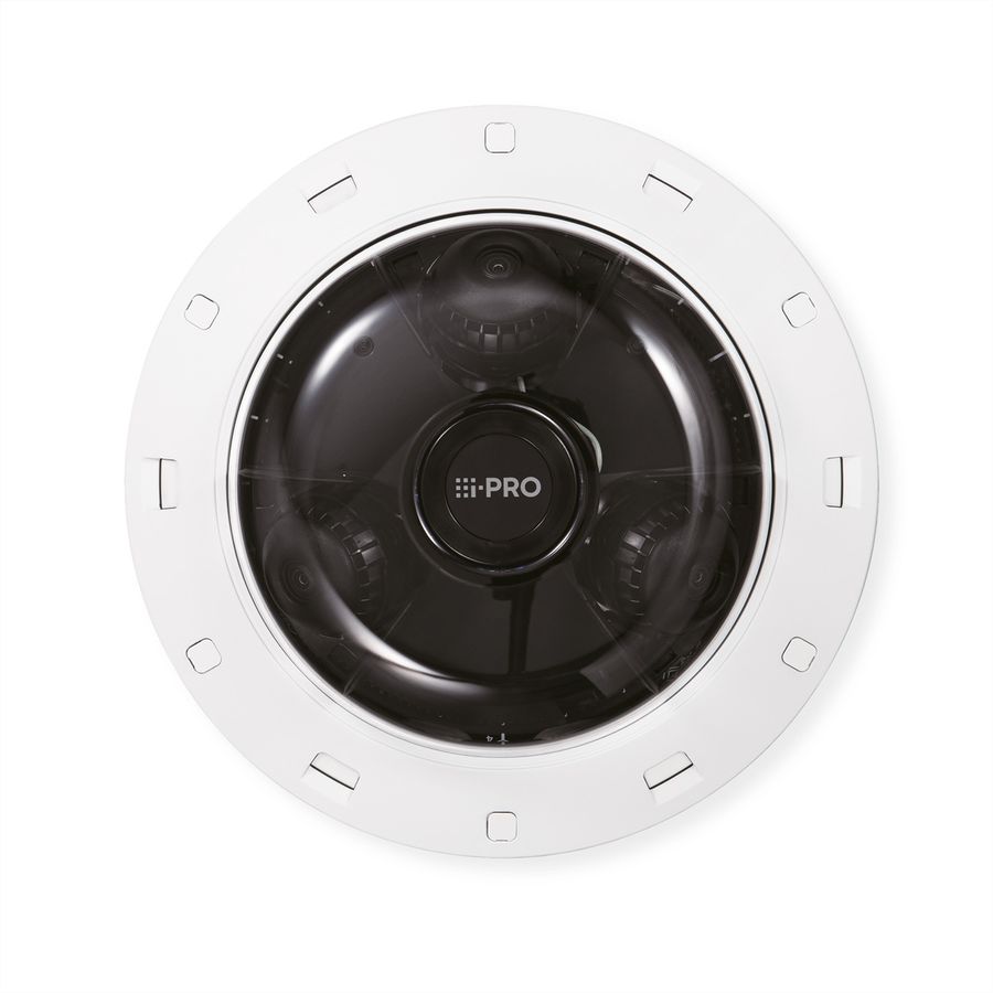 I-PRO WV-S8543 Caméra multi-capteurs 3x 4 MP