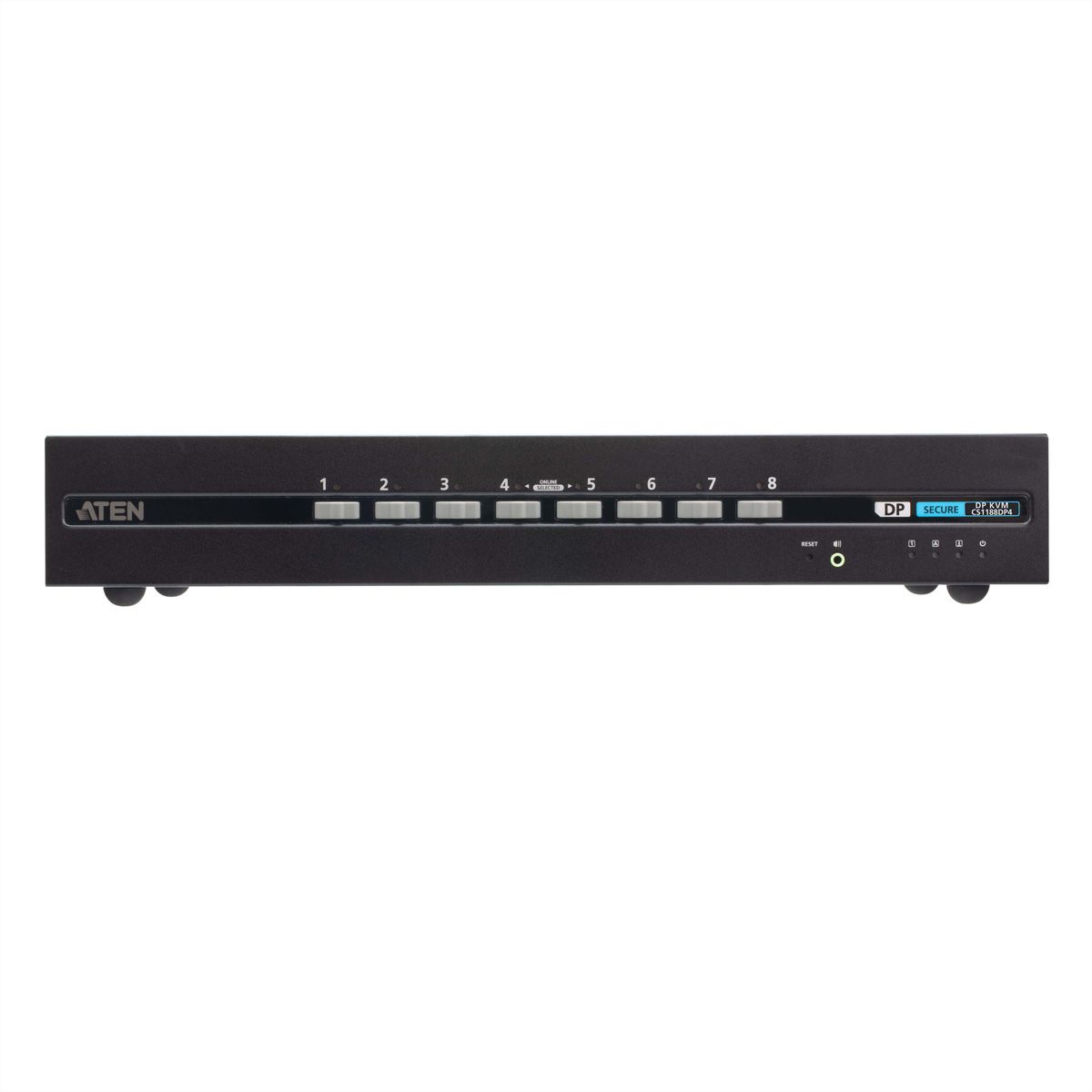 ATEN CS1188DP4 Commutateur KVM sécurisé DisplayPort 8 ports USB