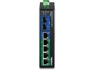 TRENDnet TI-PG62B Switch Rail DIN PoE+ Gigabit industriel à 7 ports