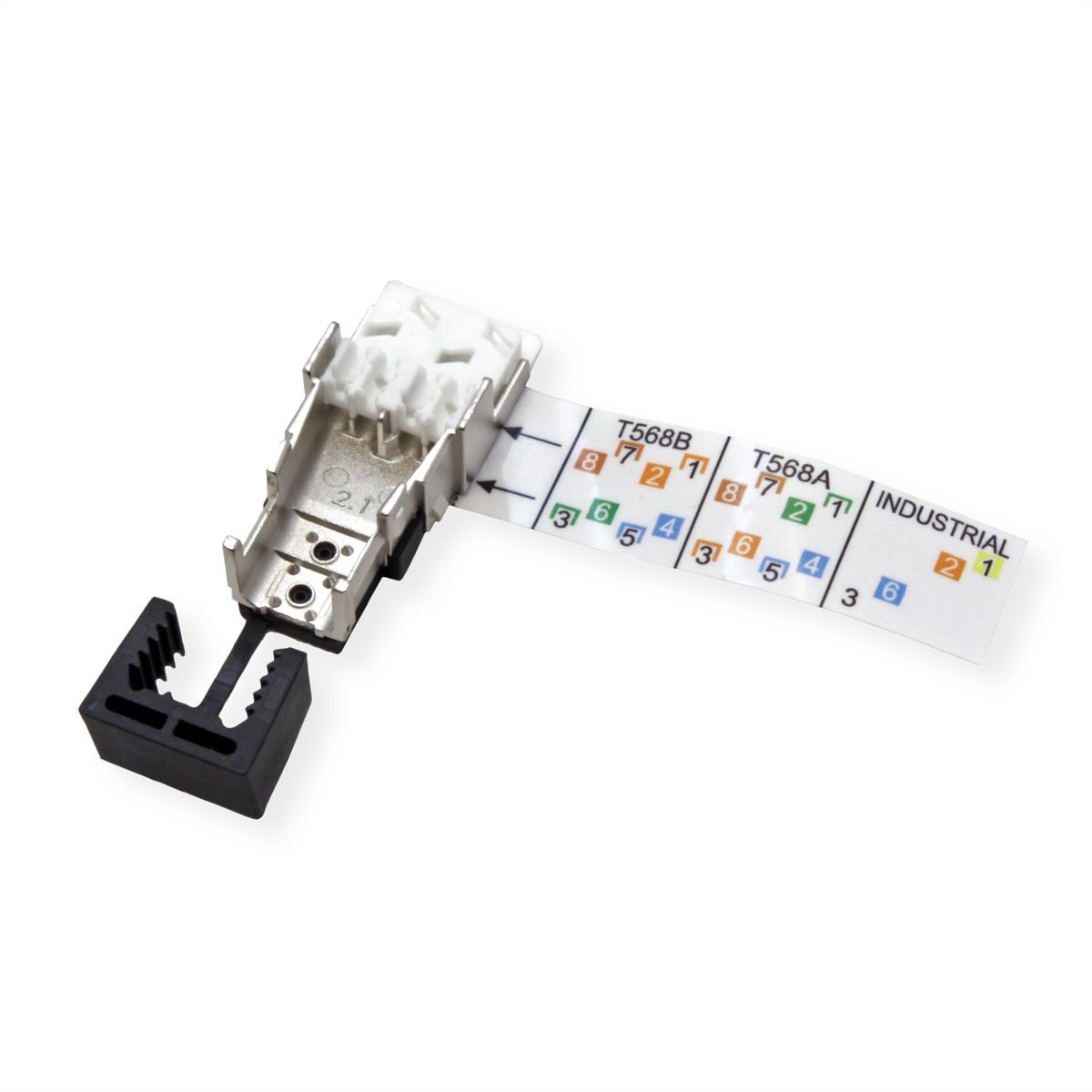 METZ CONNECT 40G RJ45 field plug pro Cat. 8.1