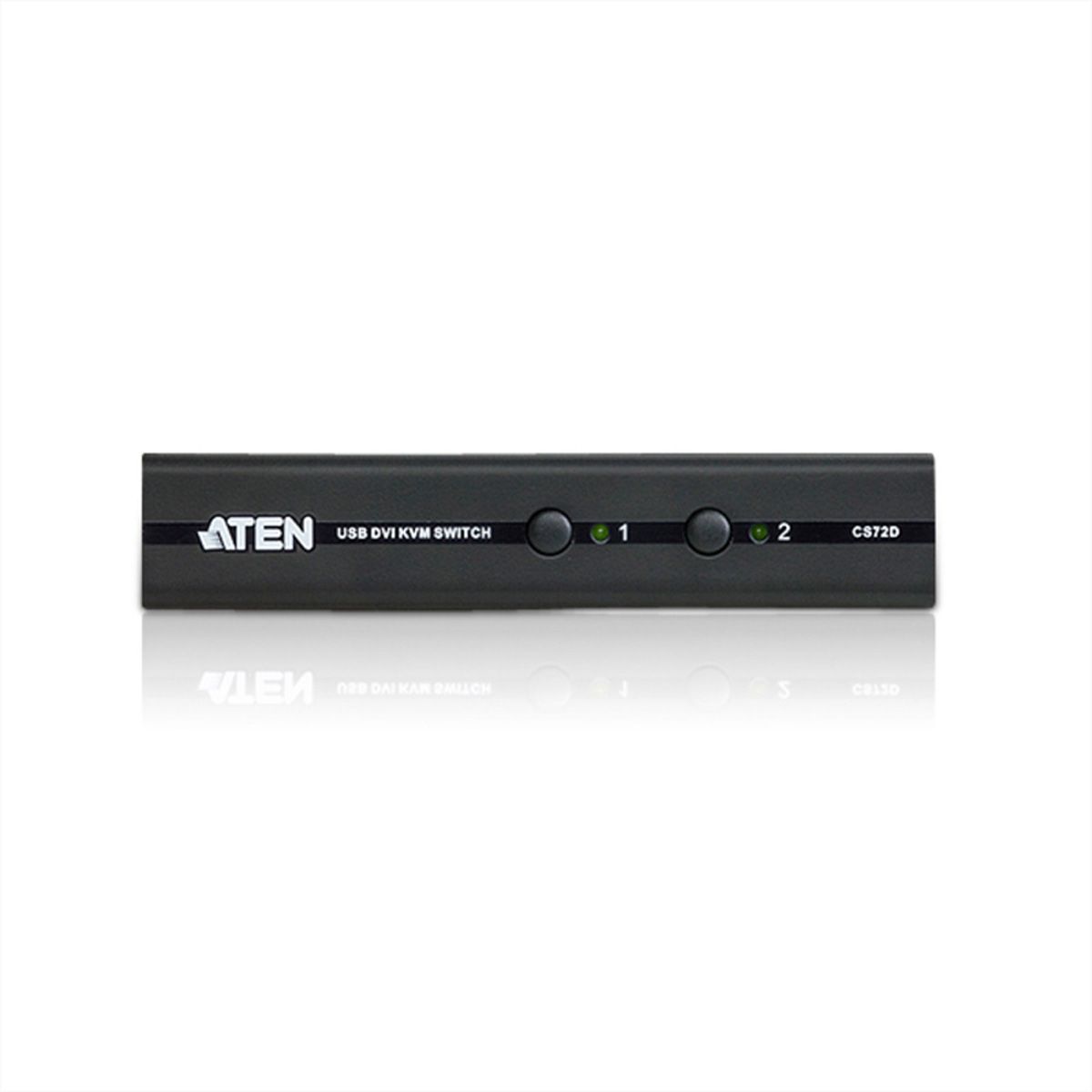 ATEN CS72D Commutateur KVM DVI USB à 2 ports