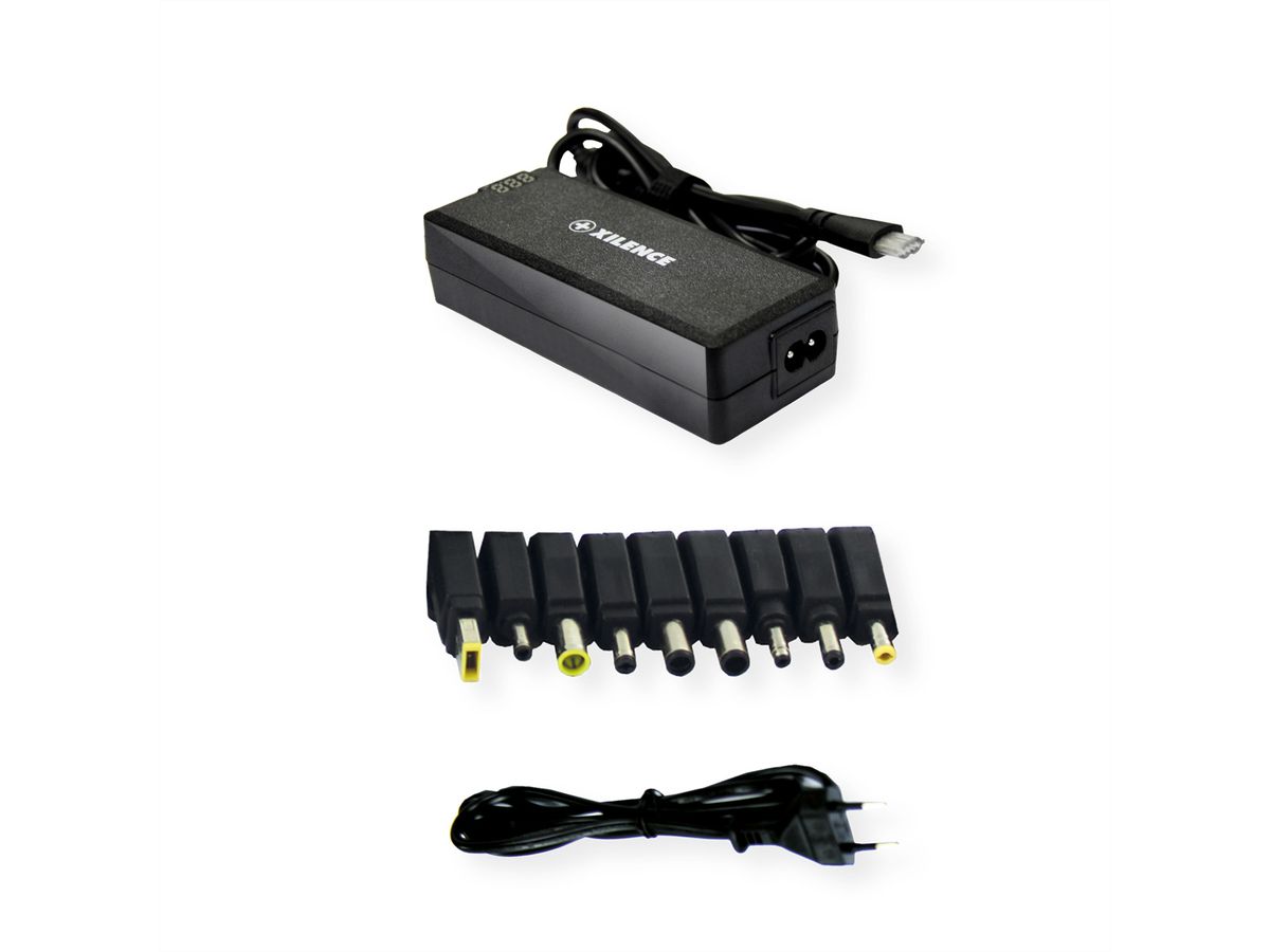 Xilence XM008 Alimentation pour ordinateur portable 75W, 9 Adapteurs