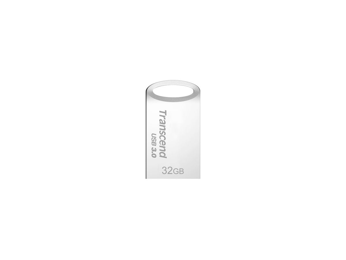 Transcend JetFlash 710 lecteur USB flash 32 Go USB Type-A 3.2 Gen 1 (3.1 Gen 1) Argent