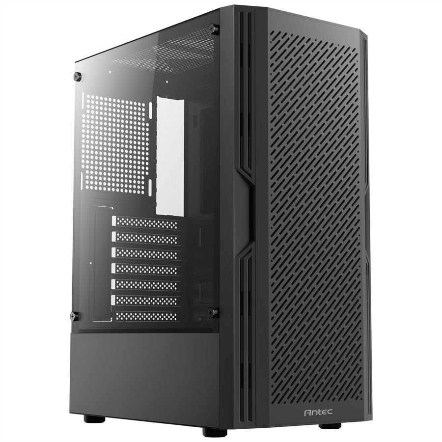 ANTEC AX20 Boîtier PC Midi Tower Gaming Noir ATX, noir