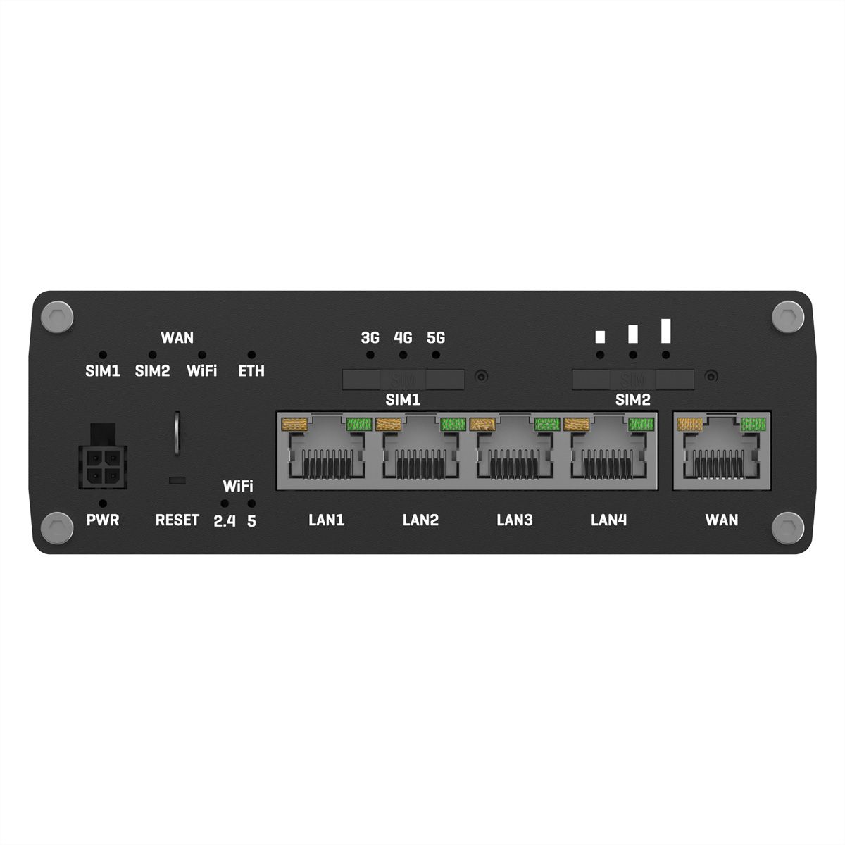 TELTONIKA RUTX50 5G/4G/LTE Routeur industriel