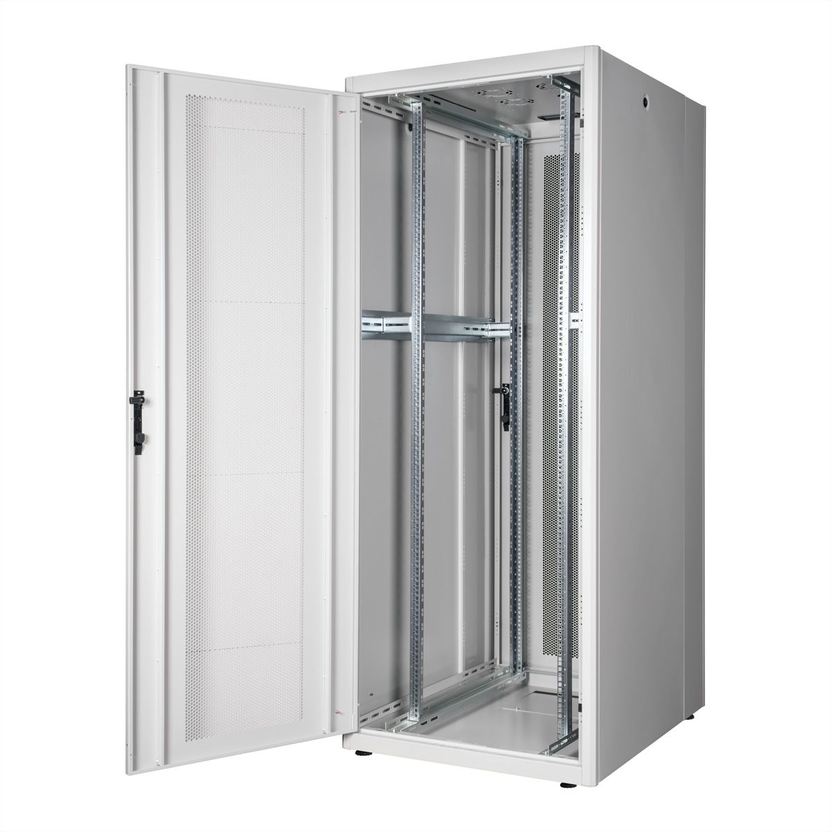 ROLINE 19" Baie serveur Basic 42U, 800x1000 LxP Porte perforée gris