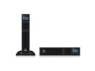GUDE EPB 8810-1 ASI 1000VA UPS Backup Tour/ RM, noir