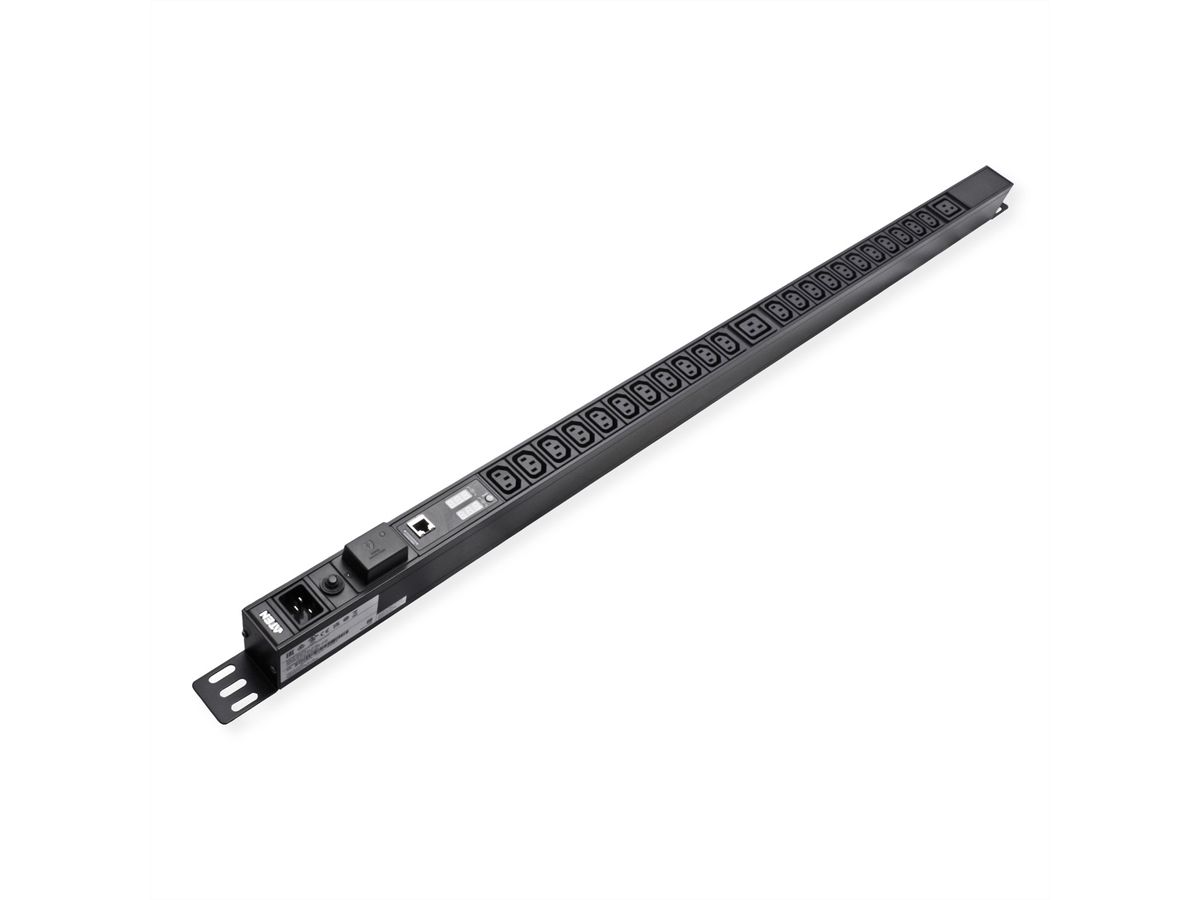 ATEN PE1224SG PDU 0U de base avec mesure et protection contre les surtensions