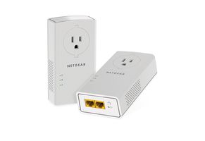 NETGEAR PLP2000-100FRS Adaptateur réseau CPL 2000 Mbit/s Ethernet/LAN Blanc 2 pièce(s)