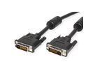 ROLINE Câble DVI pour écran, M-M, (24+1) dual link, 3 m