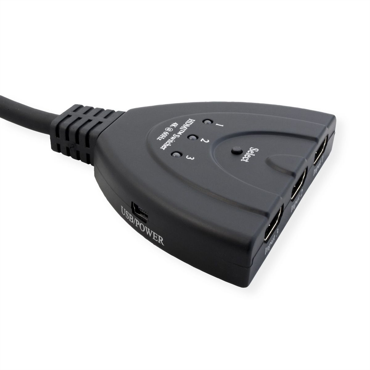 VALUE Switch HDMI, 3 PCs - 1 écran