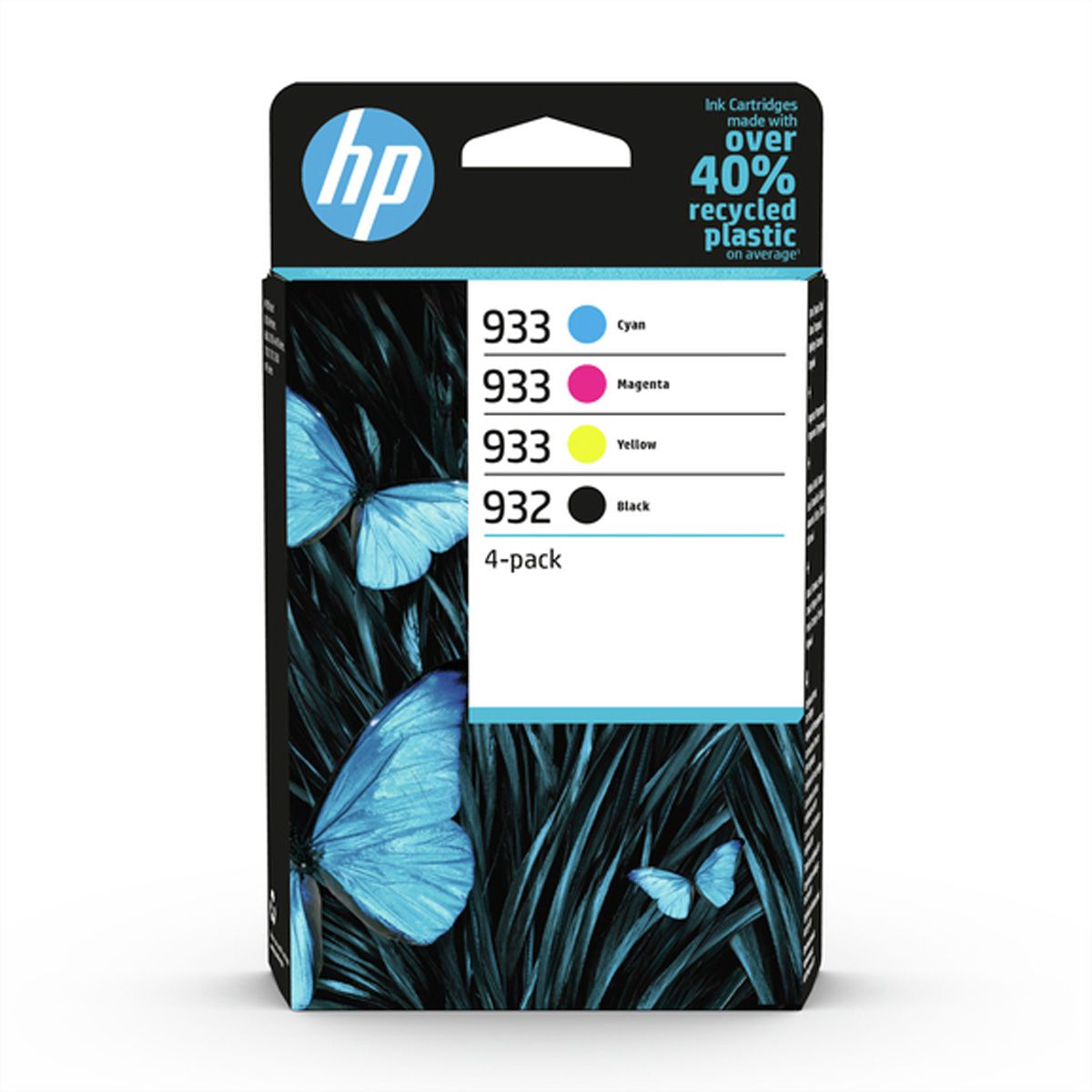 6ZC71AE, Multipack, noir, cyan, magenta, jaune, Nr. 932/933, pour HP OfficeJet 6100 / 6600 / 6700