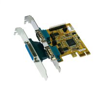 EXSYS EX-44140-2 Carte PCI Express x1, 2x RS232 + 1x EPP/ECP