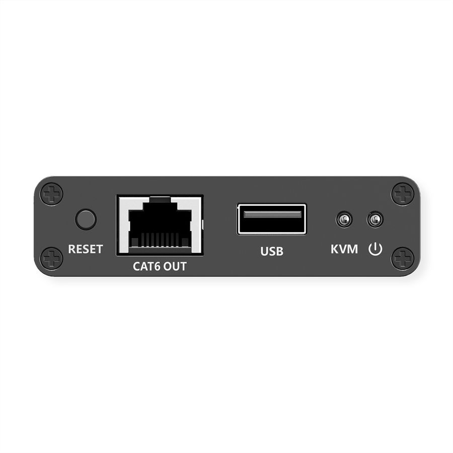 VALUE Prolongateur KVM via Cat.6/6A, HDMI, max. 70m