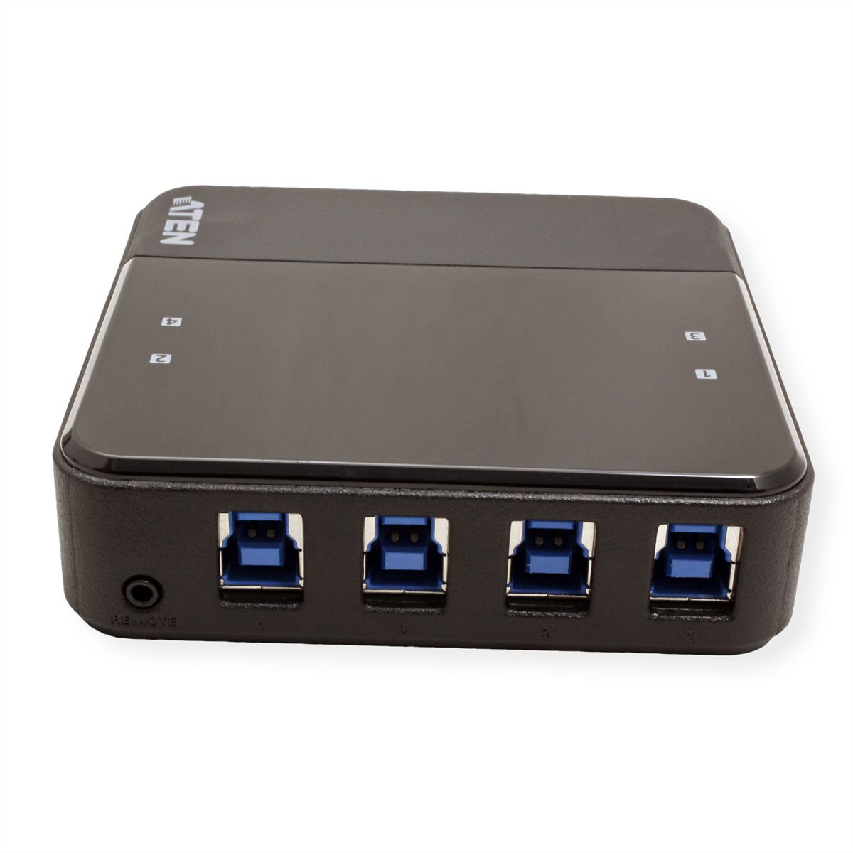 ATEN US434 Switch de partage des périphériques USB 3.0 à 4 ports