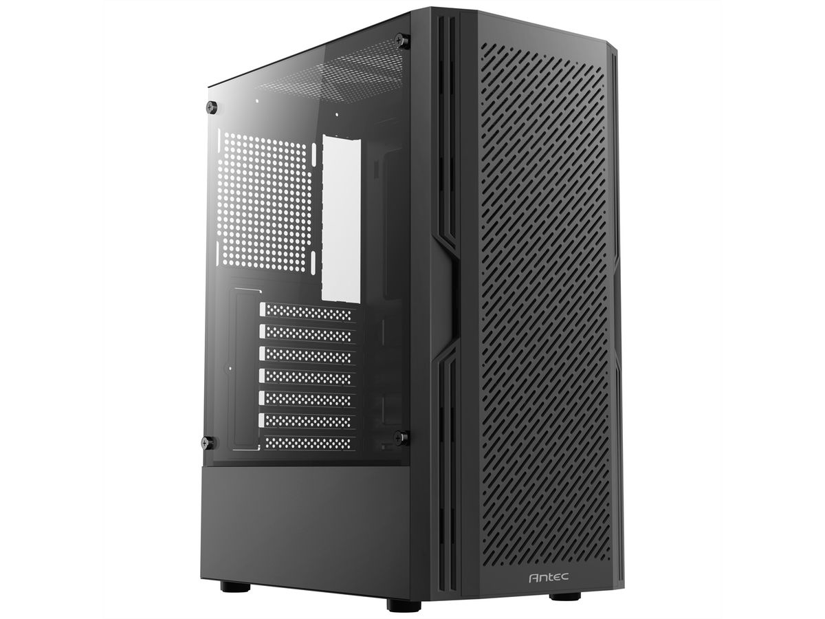 ANTEC AX20 Boîtier PC Midi Tower Gaming Noir ATX, noir