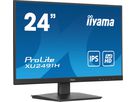 iiyama ProLite XU2491H-B1 écran plat de PC 60,5 cm (23.8") 1920 x 1080 pixels Full HD LED Noir