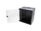 ROLINE 19" Boîtier mural Basic 12U, 540x400 LxP En kit noir