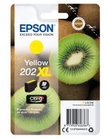 Epson Kiwi Singlepack Yellow 202XL Claria Premium Ink