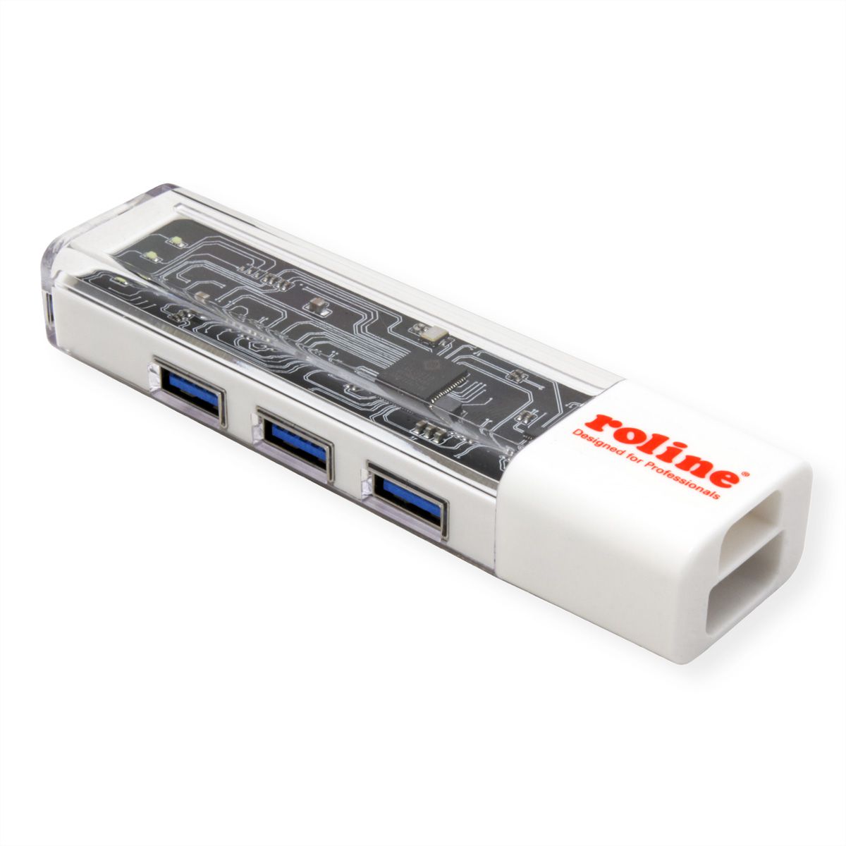 ROLINE Hub USB 3.2 Gen 1, 4 ports, type A+C