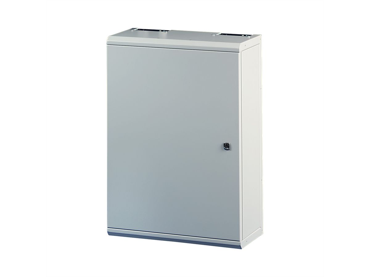 Coffret mural LAN SCHROFF, coffret de distribution, modulaire, coffret de base, 600H, 425W, 220D