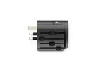 SKROSS Adaptateur de voyage Alpha Universal, monde