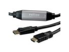 ROLINE Câble DisplayPort DP - UHDTV, M/M, noir, 10 m