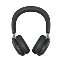 Jabra Evolve2 75 Casque Sans fil Arceau Bureau/Centre d'appels Bluetooth Socle de chargement Noir