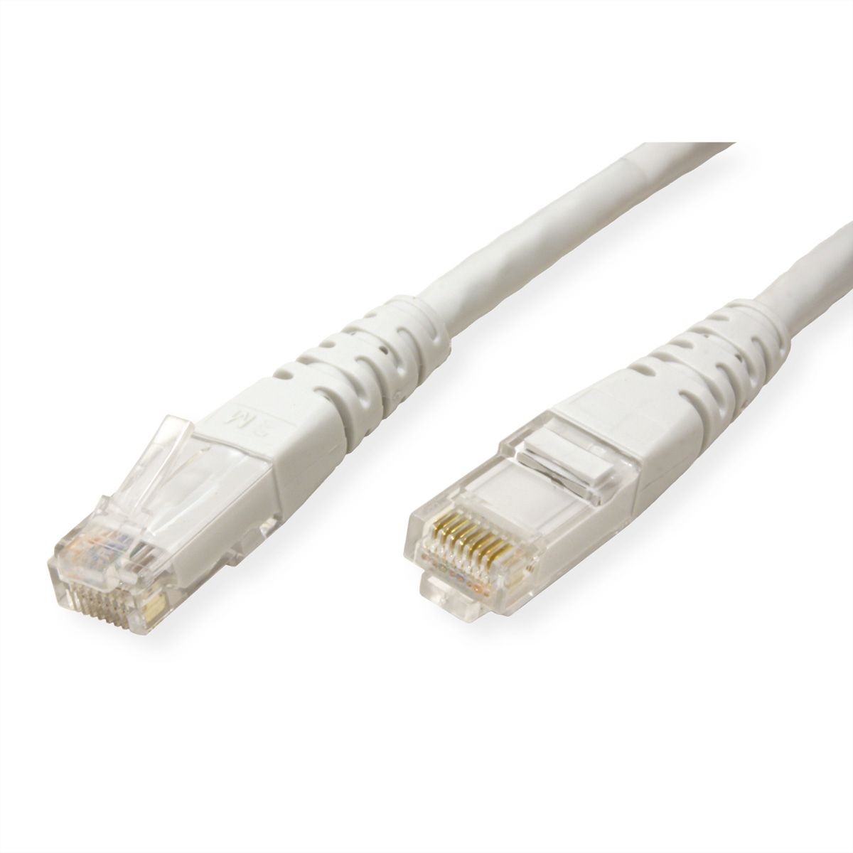 Cordon ROLINE Cat.6 (Classe E) UTP, gris, 0,5 m