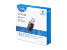 CUDY WU1300S AC1300 Adaptateur WiFi, USB 3.0
