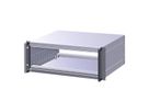 SCHROFF RatiopacPRO AIR Boîtier de montage en rack 19", blindage rétrofitable avec poignées, 6/7 U, 84 CV, 255 mm