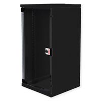 ROLINE 10" Boîtier mural 12U, 312x300 LxP  noir