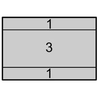 SCHROFF Panneaux latéraux type F - PANNEAU LATERAL F 5UH 295T