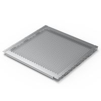 Plaque de recouvrement SCHROFF EuropacPRO, universelle, 63 CV, 295 mm